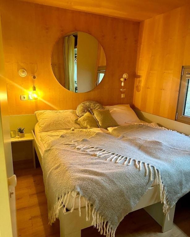 VRBA Premium riverside mobile house BIG BERRY House in Slovenia