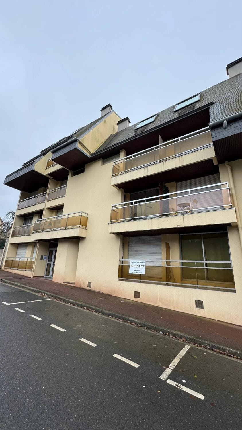 Studio cosy à Bagnoles de l'Orne, 20 m², balcon Apartment in Bagnoles de l'Orne Normandie