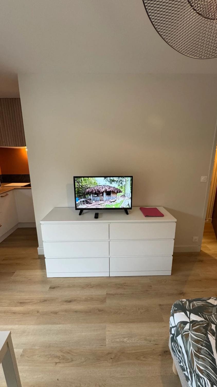 Studio cosy à Bagnoles de l'Orne, 20 m², balcon Apartment in Bagnoles de l'Orne Normandie