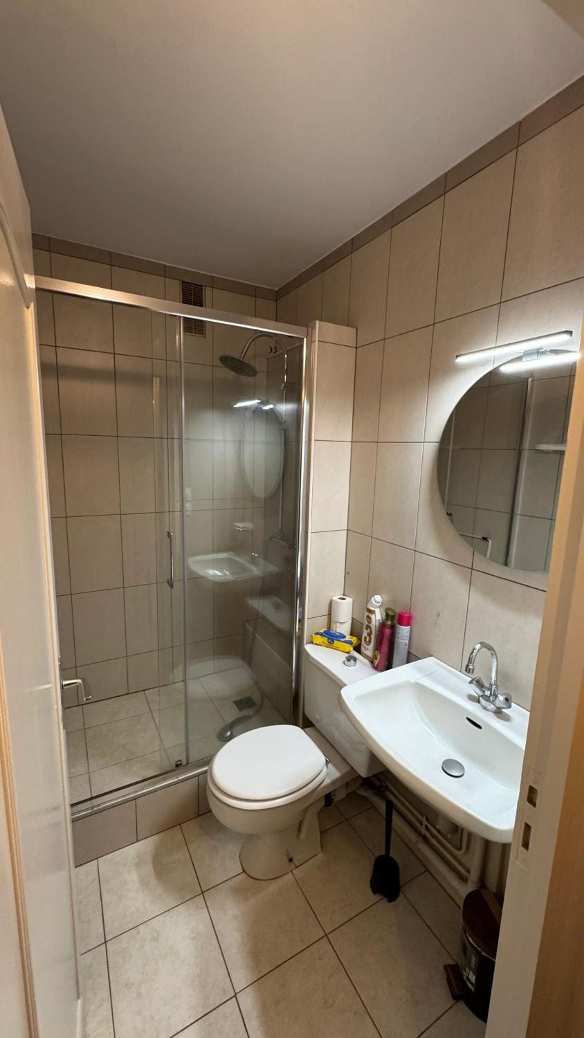 Studio cosy à Bagnoles de l'Orne, 20 m², balcon Apartment in Bagnoles de l'Orne Normandie