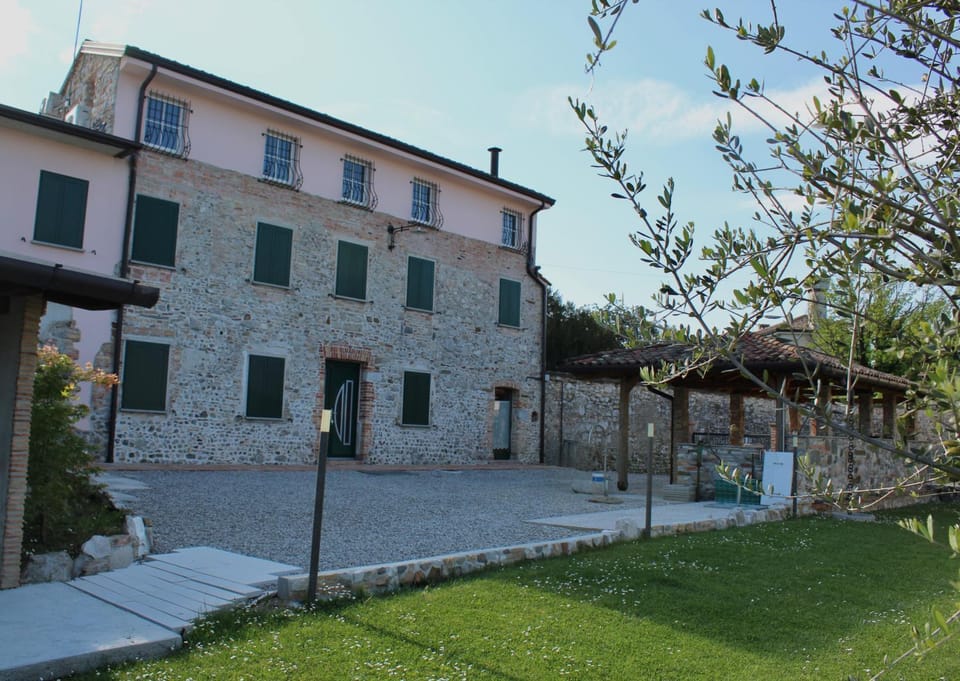 Property building, Garden, Garden view