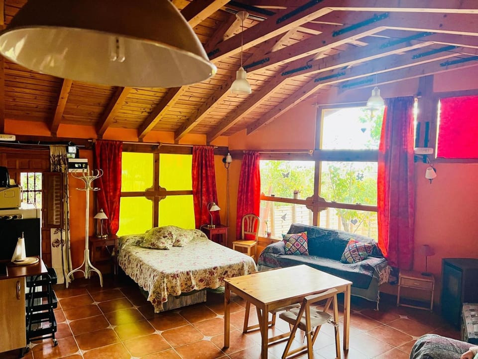 Living room, Photo of the whole room