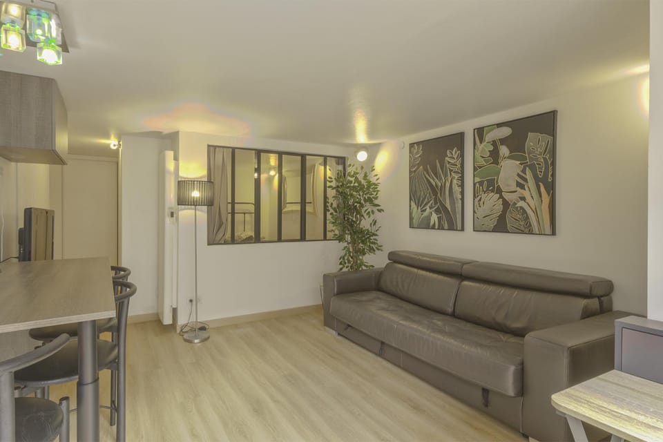 Le Jardin de Ville T2 hyper center Grenoble Apartment in Grenoble