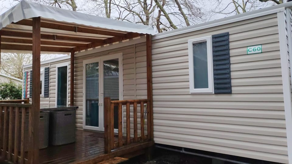 Mobil-home alex Campground/ 
RV Resort in Gujan-Mestras