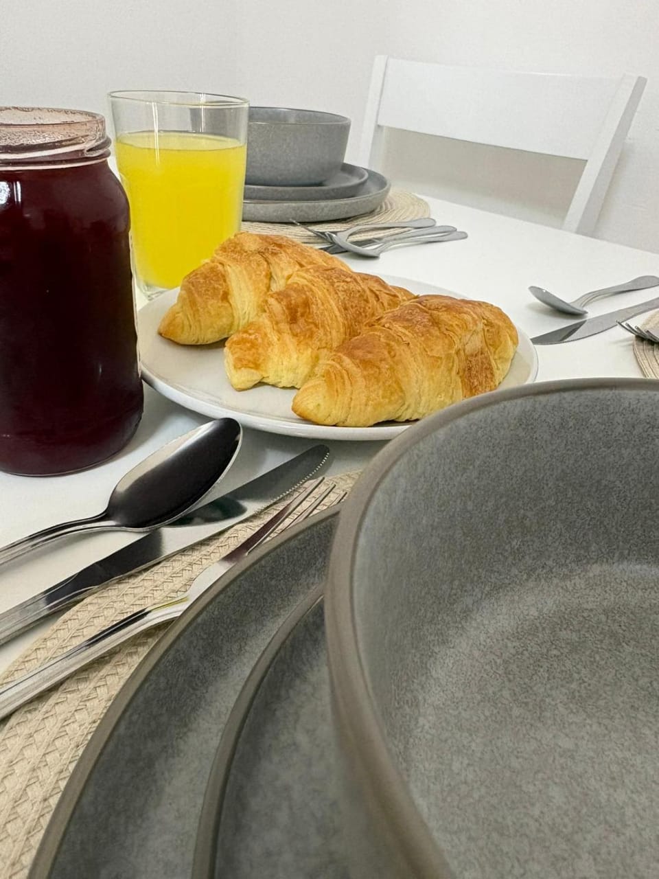 Food and drinks, Food, Breakfast, Continental breakfast
