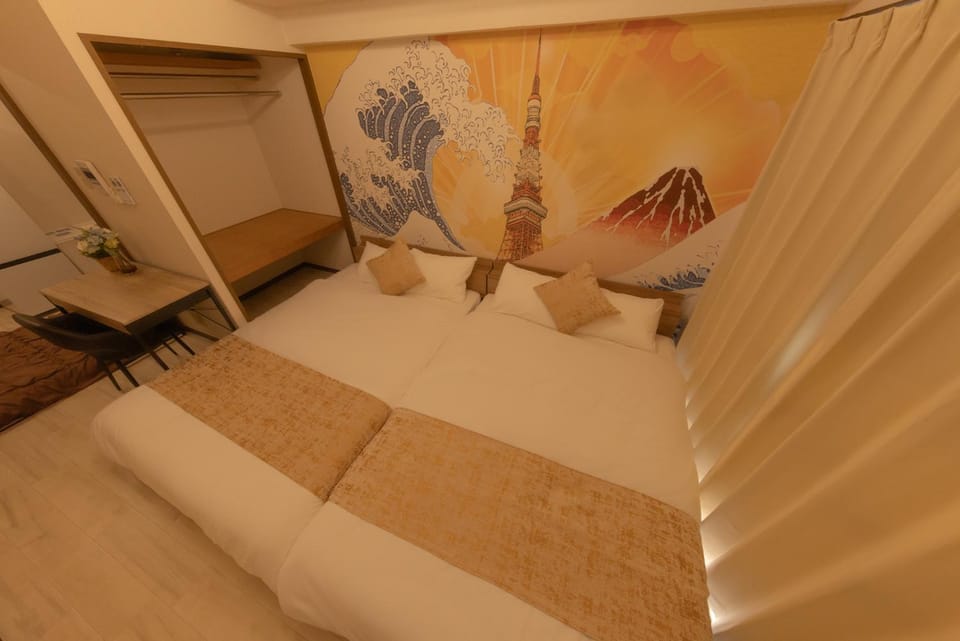 Bed, Bedroom