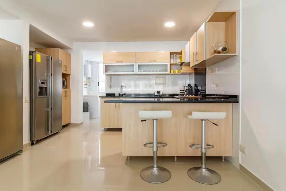 Espectacular Apartamento salida directa a playa Apartment in La Boquilla
