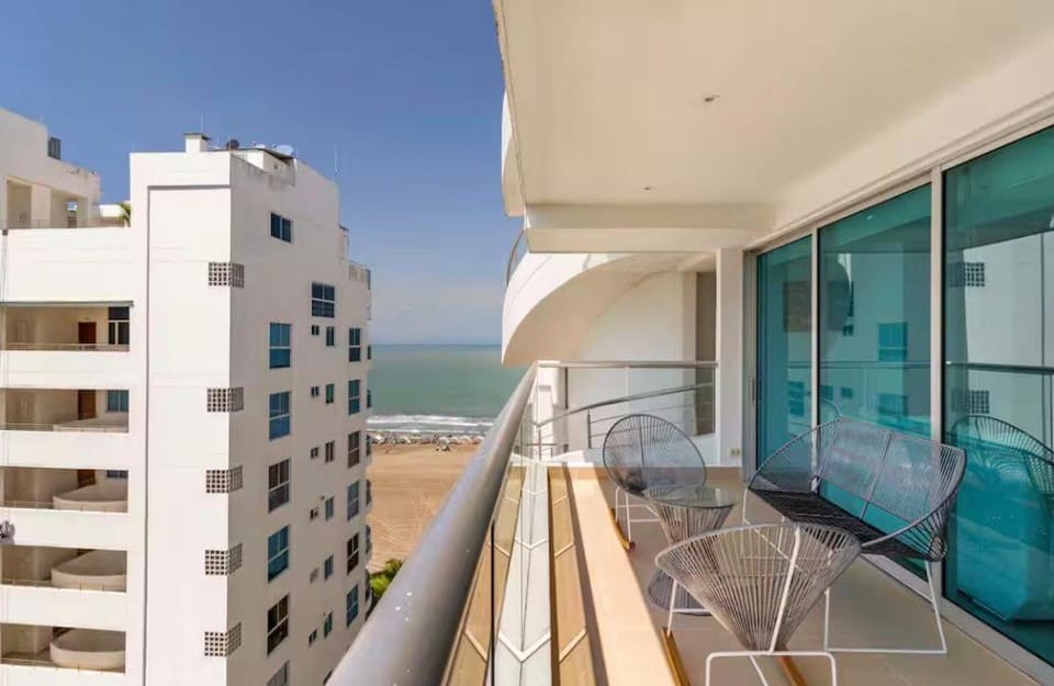 Espectacular Apartamento salida directa a playa Apartment in La Boquilla