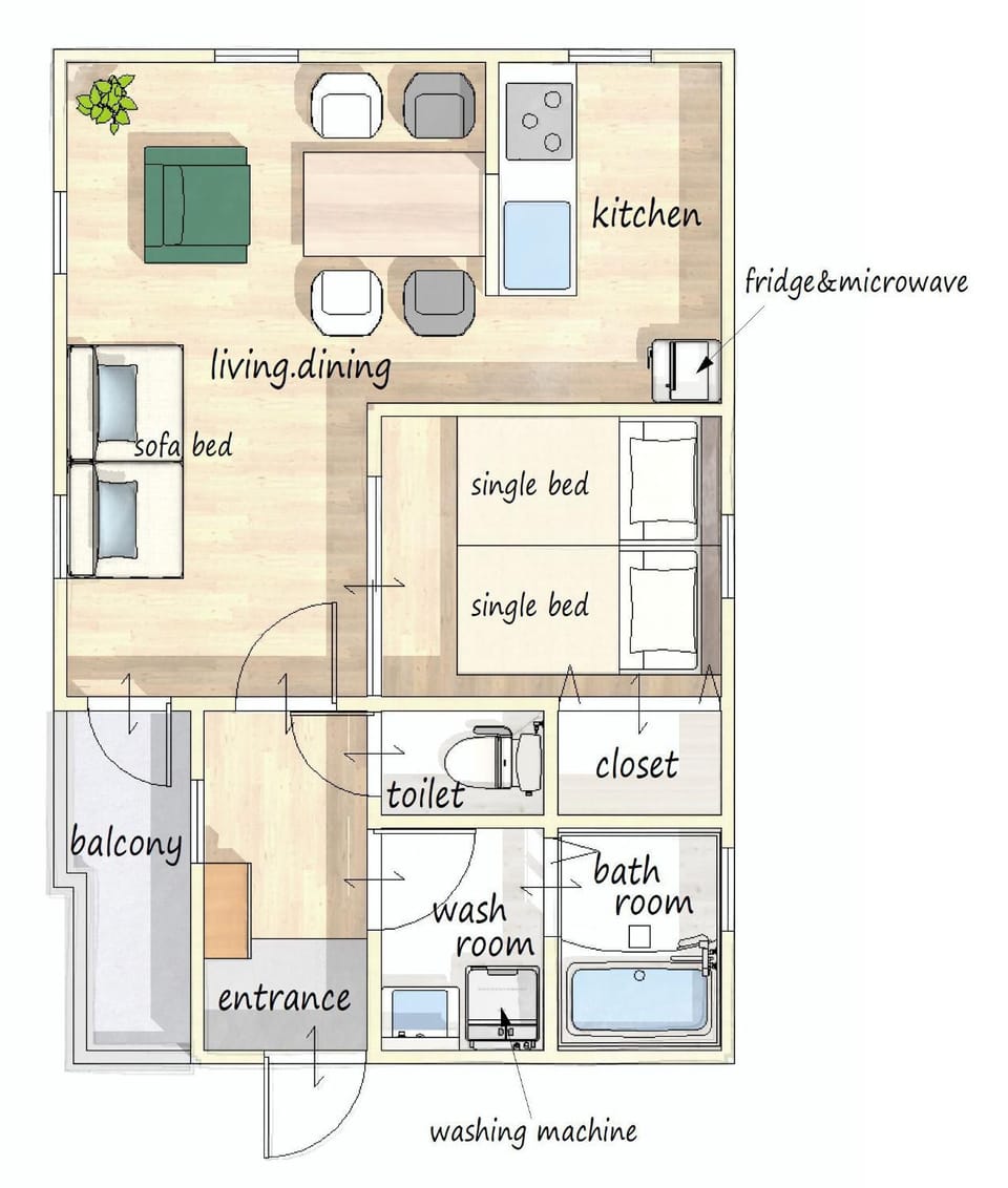 Floor plan