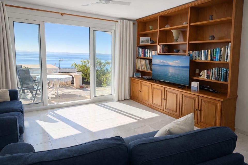 Living room, Sea view, Sea view