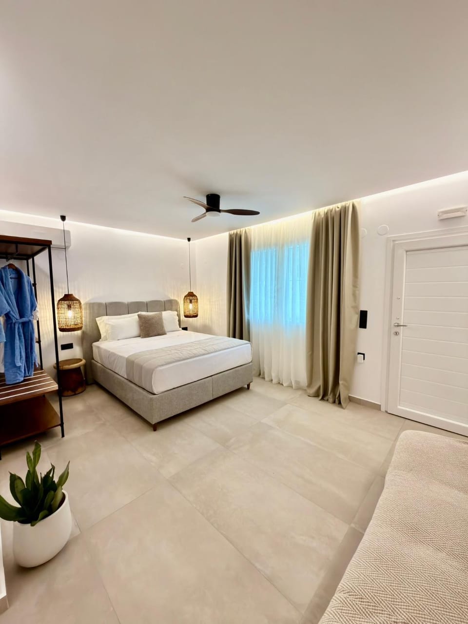 Bed, Bedroom, wardrobe