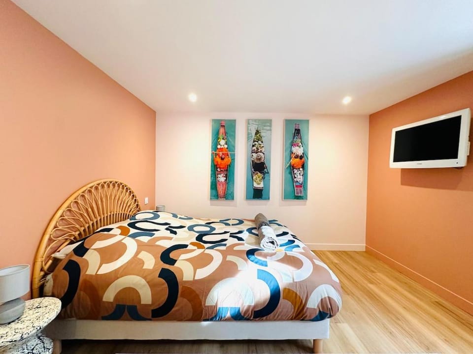 Studio haut de gamme rénové Centre & Gare Wifi Apartment in Le Mans