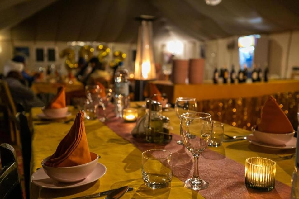 SAHARENA Camp Luxury tent in Morocco