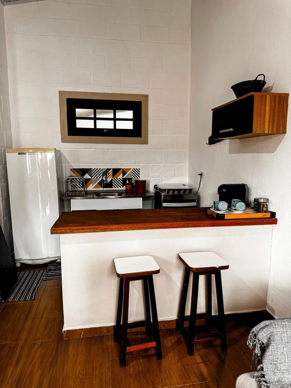 Communal kitchen