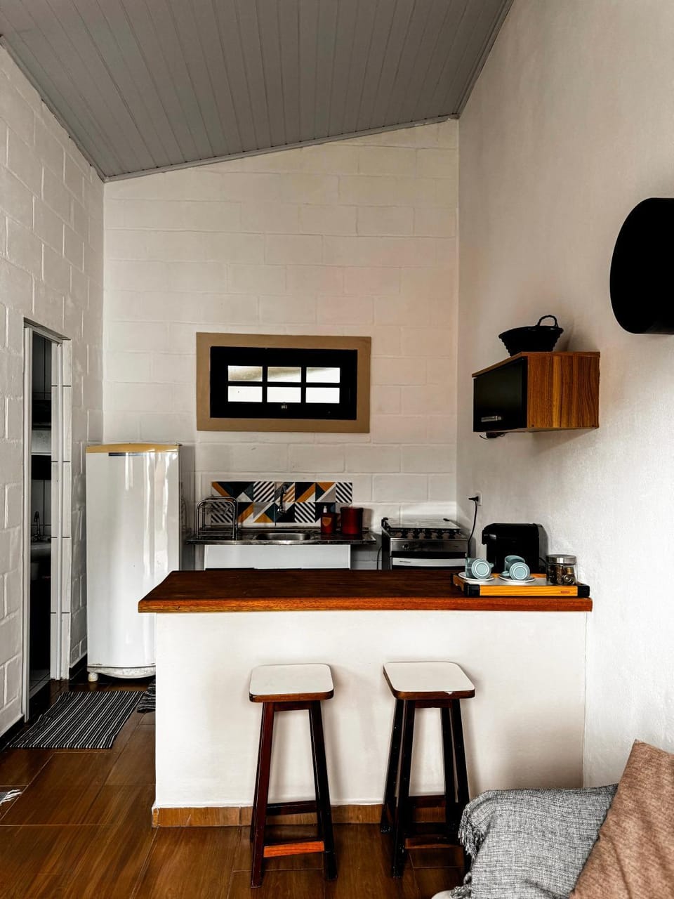 Communal kitchen