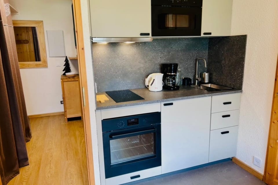 Renovated flat with Mont Blanc's view Parking Apartment in Chamonix
