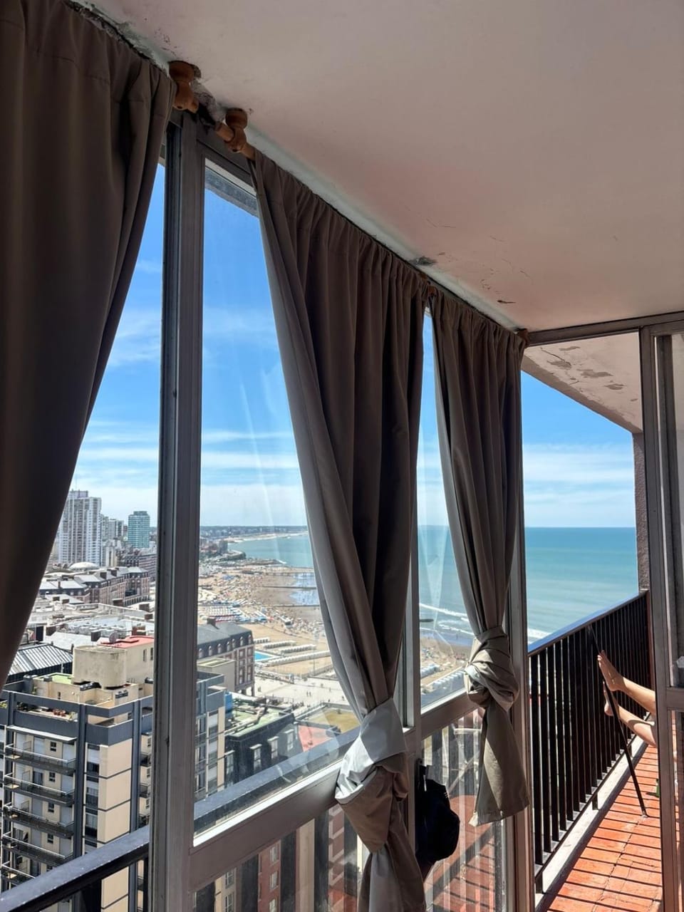 Day, View (from property/room), Balcony/Terrace, Sea view