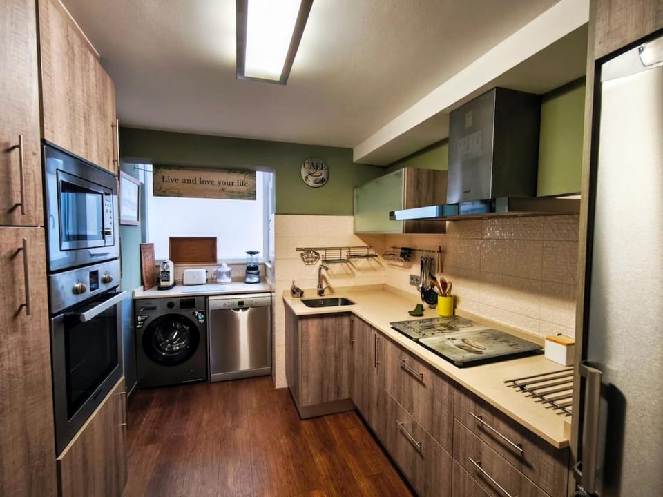 piso céntrico y muy luminoso 1C Apartment in Santiago de Compostela