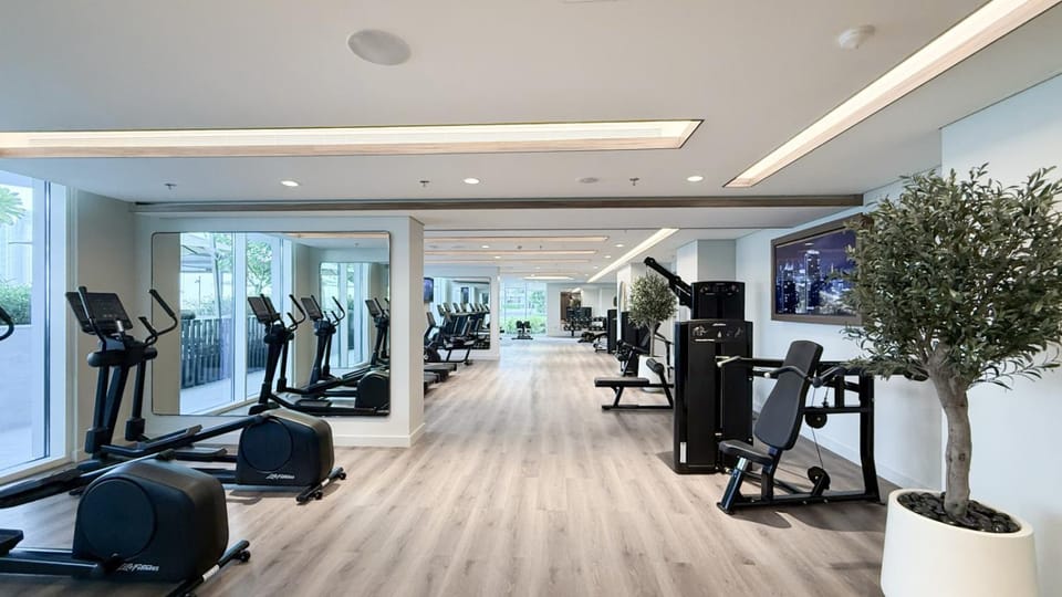 Fitness centre/facilities