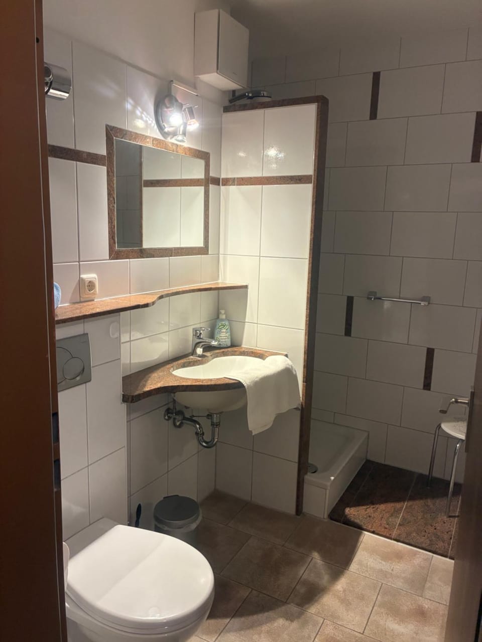 Shower, Bathroom
