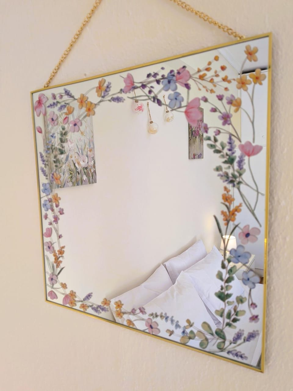 Decorative detail, Bedroom