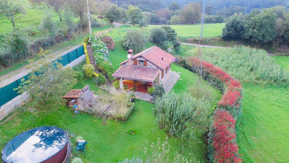 Property building, Garden