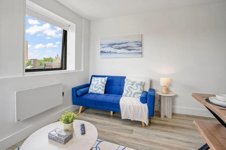 City centre FREE Parking Families and Contractors Sleeps 5 with a view Apartment in Norwich