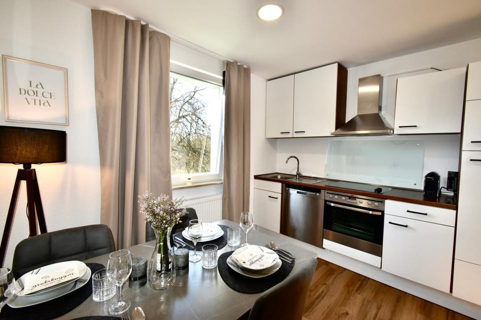 Kitchen or kitchenette, kitchen