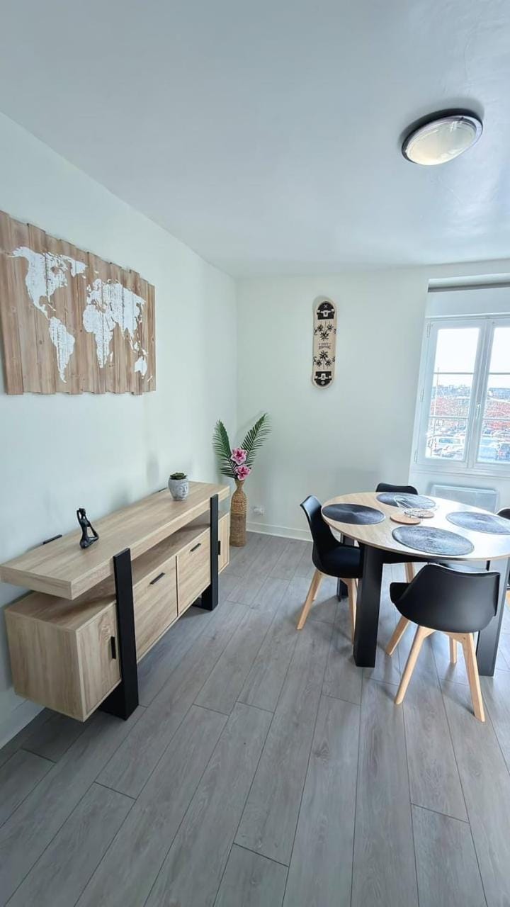 Studio Central, 5min de la Gare Apartment in Normandy