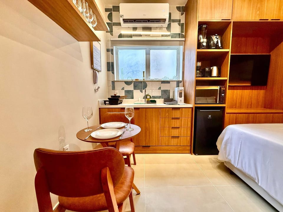 Studio reformado a 5 minutos da praia do Leblon! Apartment in Rio de Janeiro