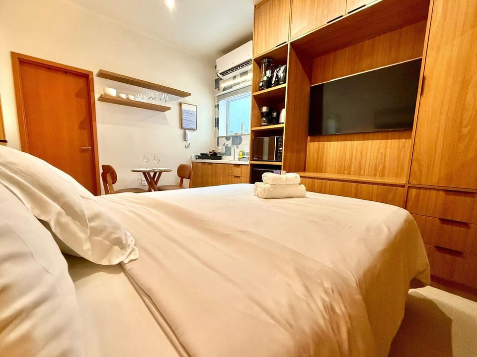 Studio reformado a 5 minutos da praia do Leblon! Apartment in Rio de Janeiro