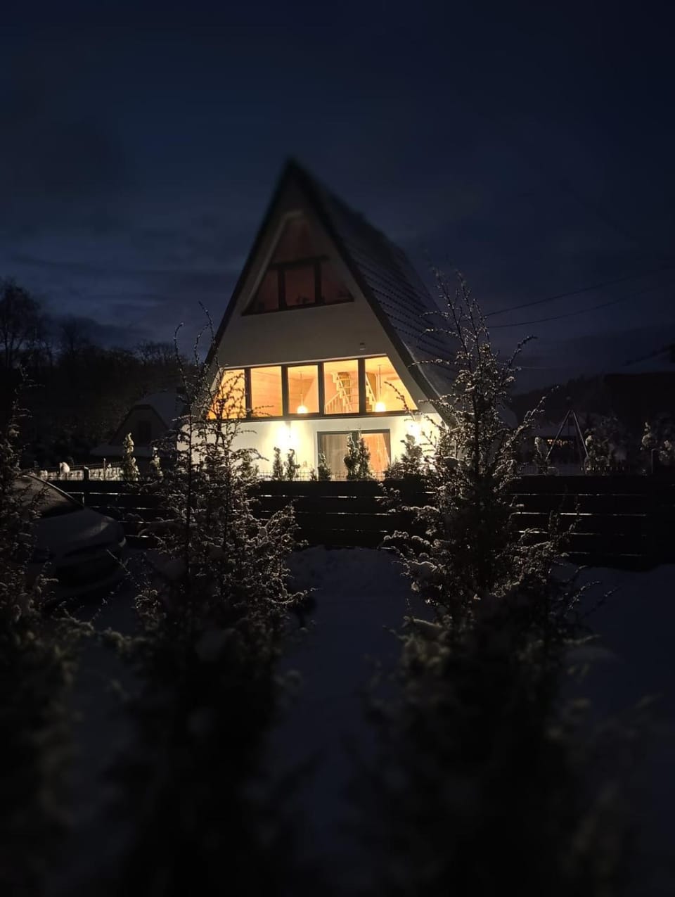 Property building, Night