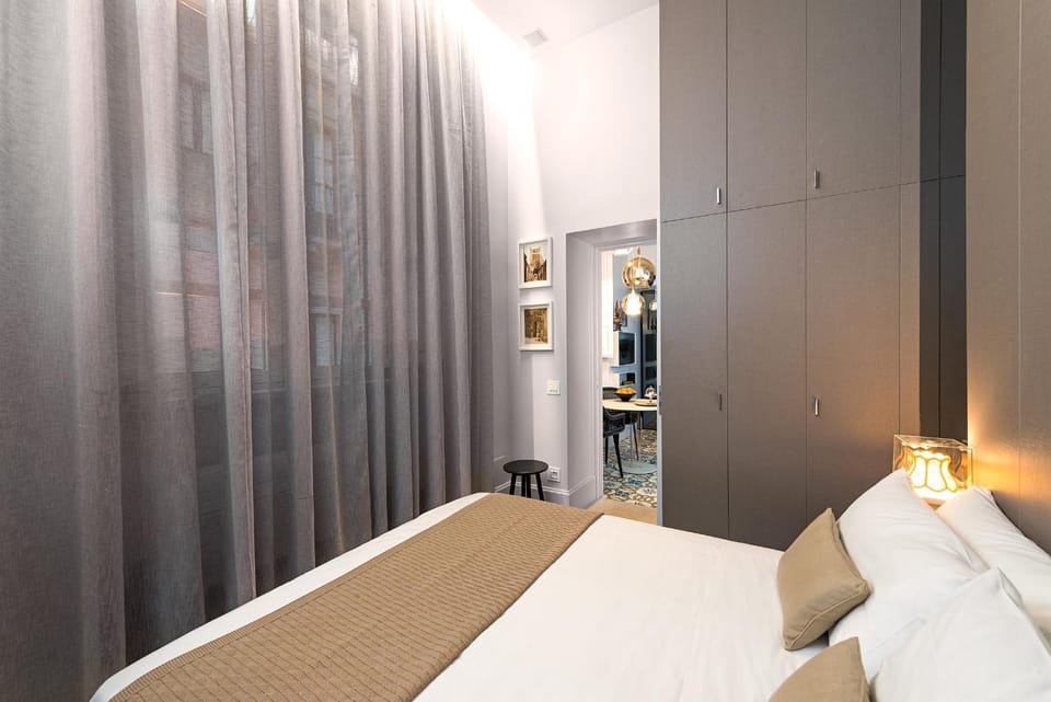 Bed, Bedroom, wardrobe