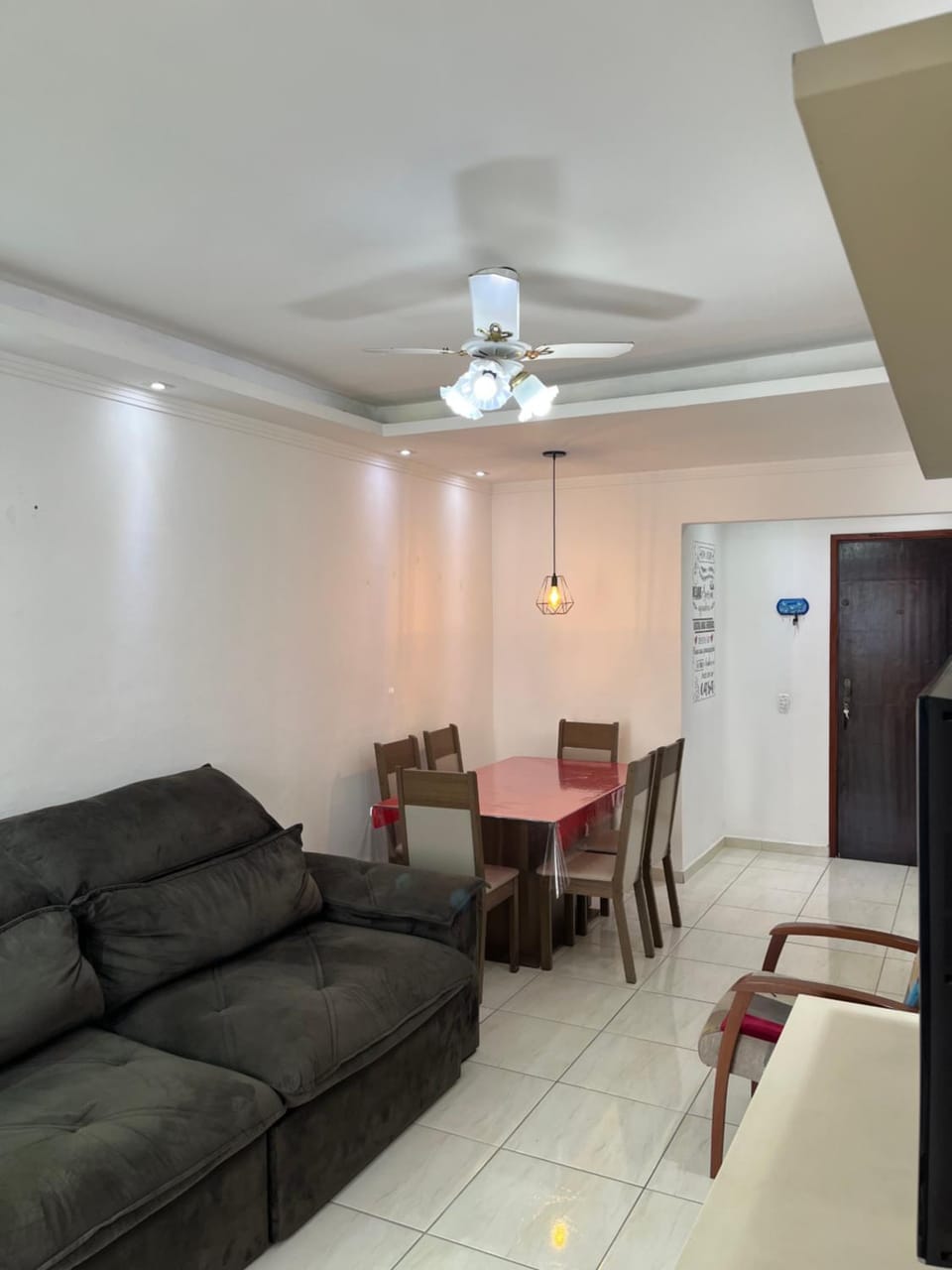 Nosso lar na Praia Grande Apartment in State of São Paulo