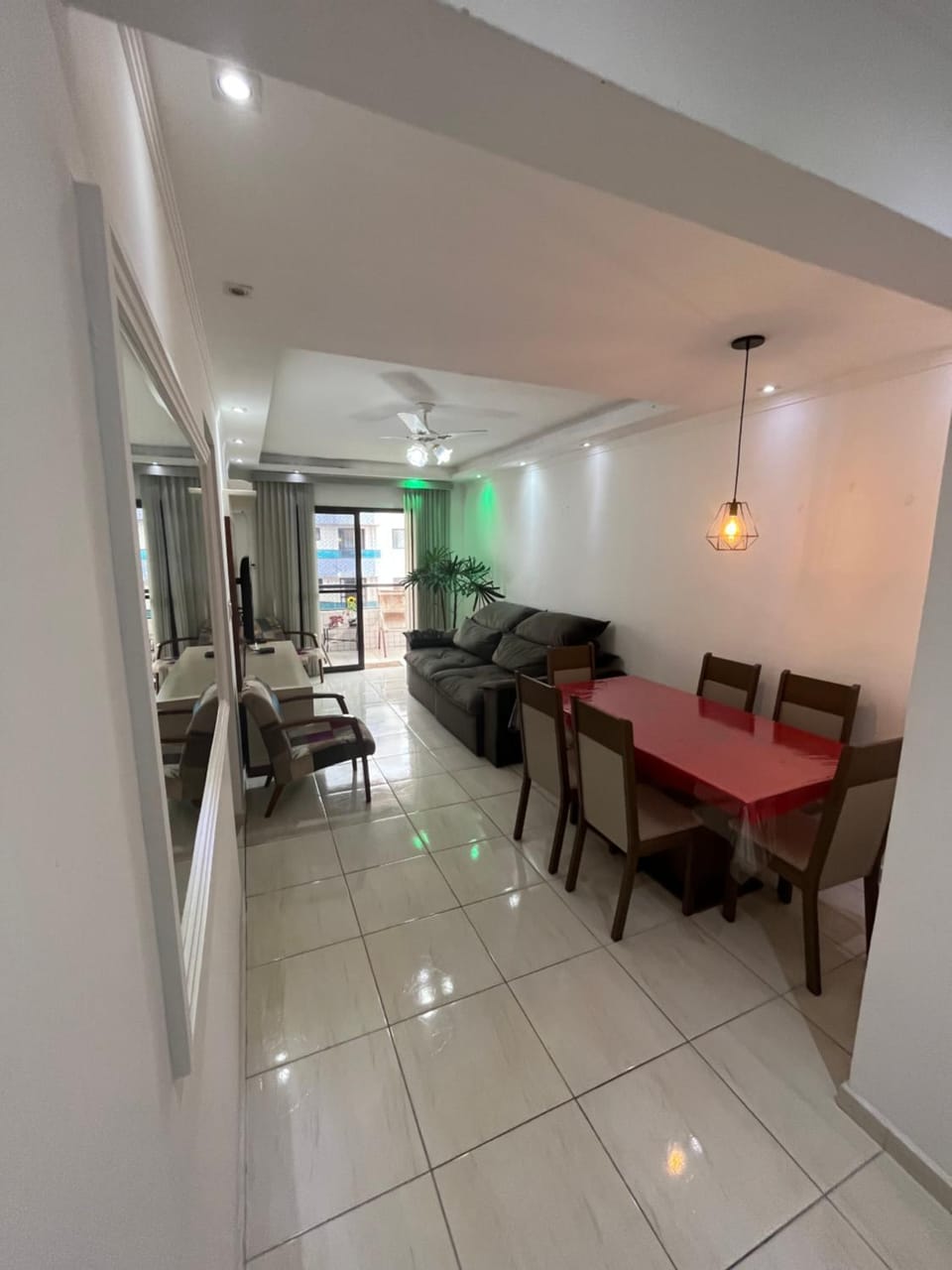 Nosso lar na Praia Grande Apartment in State of São Paulo