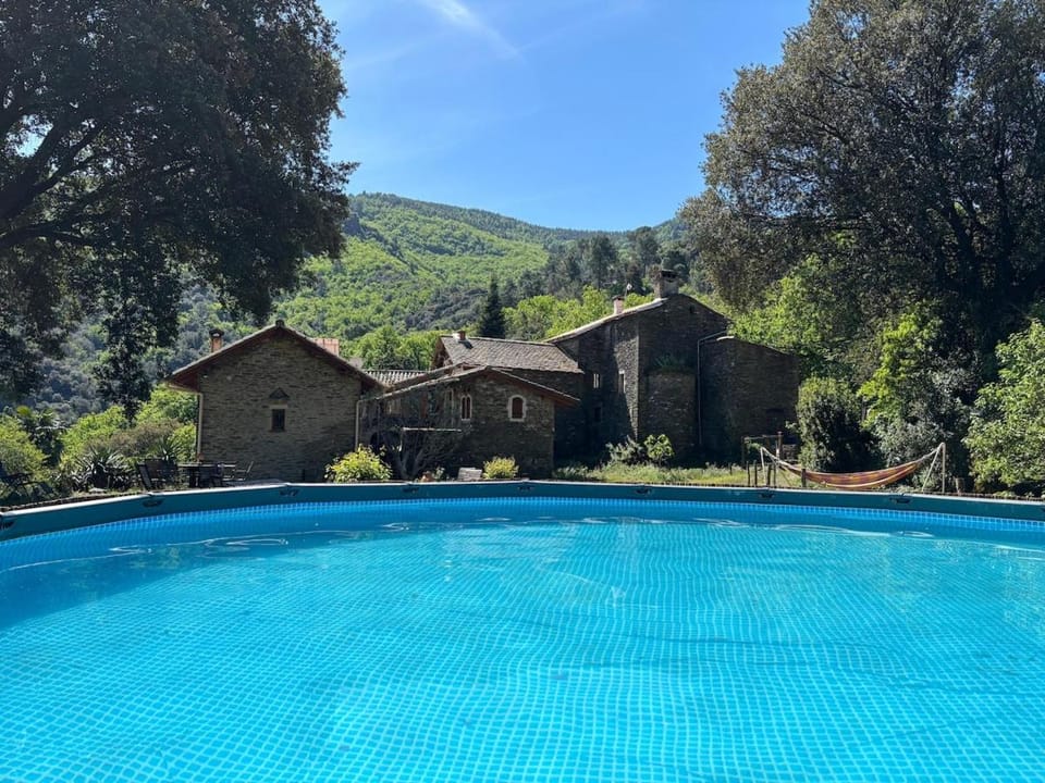 Nice gite Hamlet of Meyrières Farm in Cévennes House in Occitanie