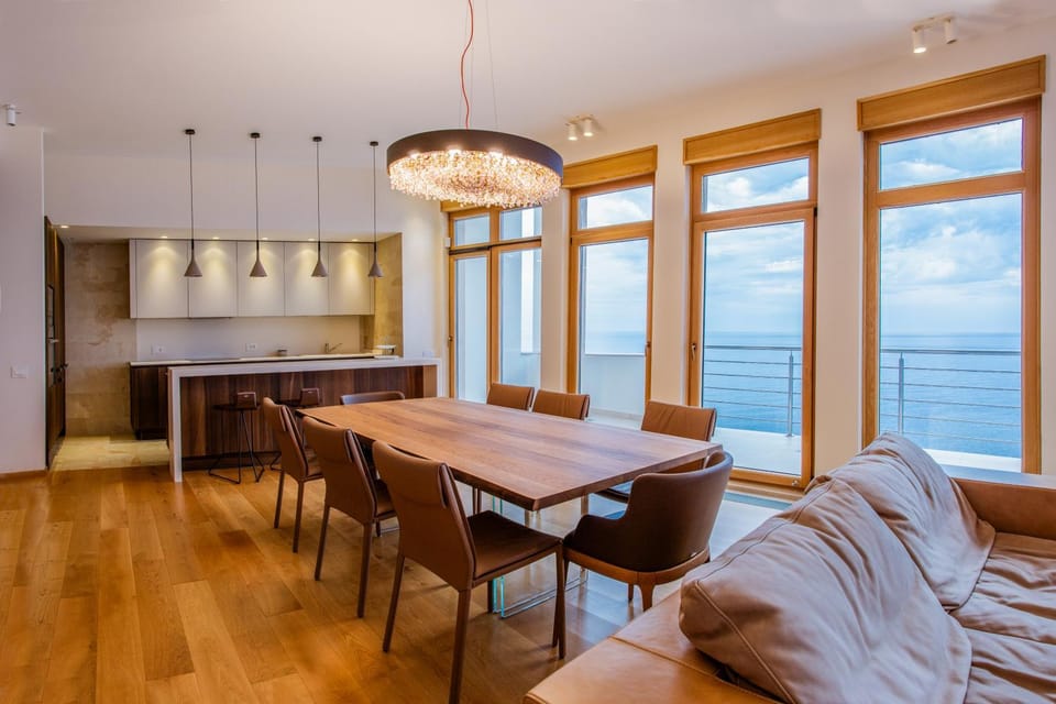 Luxury Seafront Villa Rezevici Villa in Budva Municipality