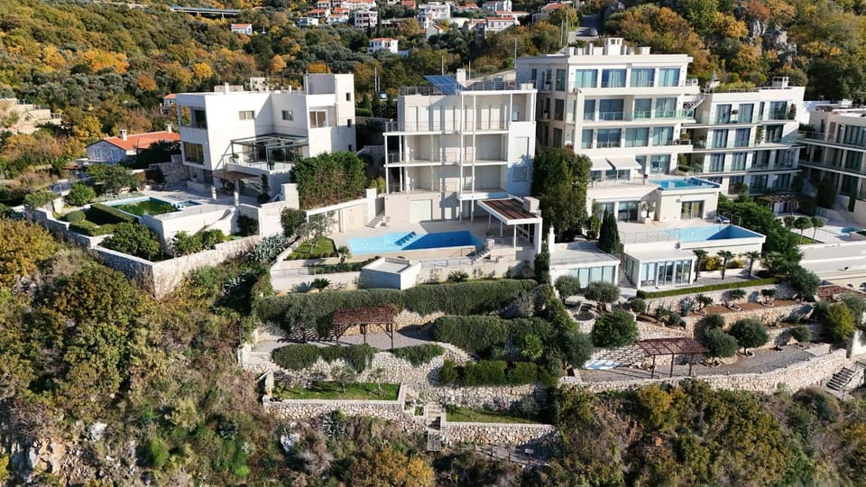 Luxury Seafront Villa Rezevici Villa in Budva Municipality