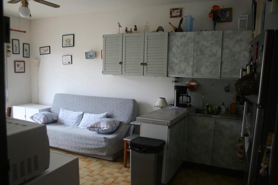Port La Nouvelle T2 rez de chaussée idéal pour 4 personnes Apartment in Port-la-Nouvelle