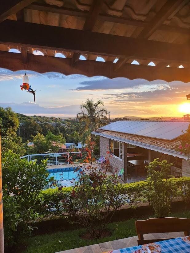 Chácara Recanto da Família House in State of São Paulo