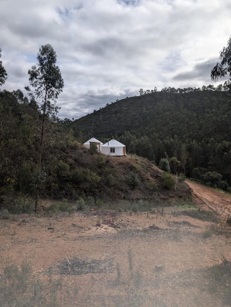 Property building, Natural landscape, Mountain view