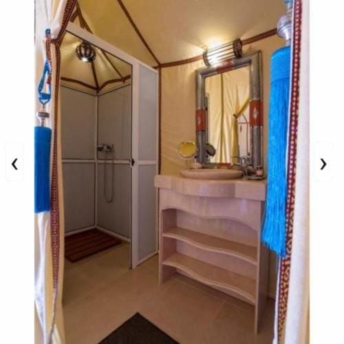 Merzouga Sunshine traditional luxury camp Luxury tent in Morocco