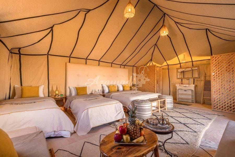Merzouga Sunshine traditional luxury camp Luxury tent in Morocco