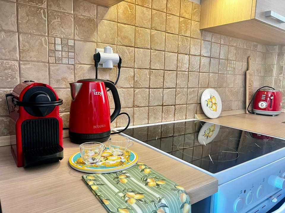 Coffee/tea facilities, Kitchen or kitchenette, toaster