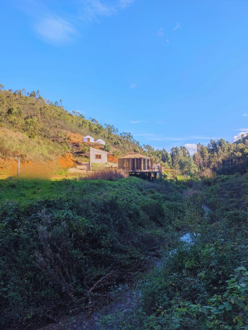 Property building, Spring, Area and facilities
