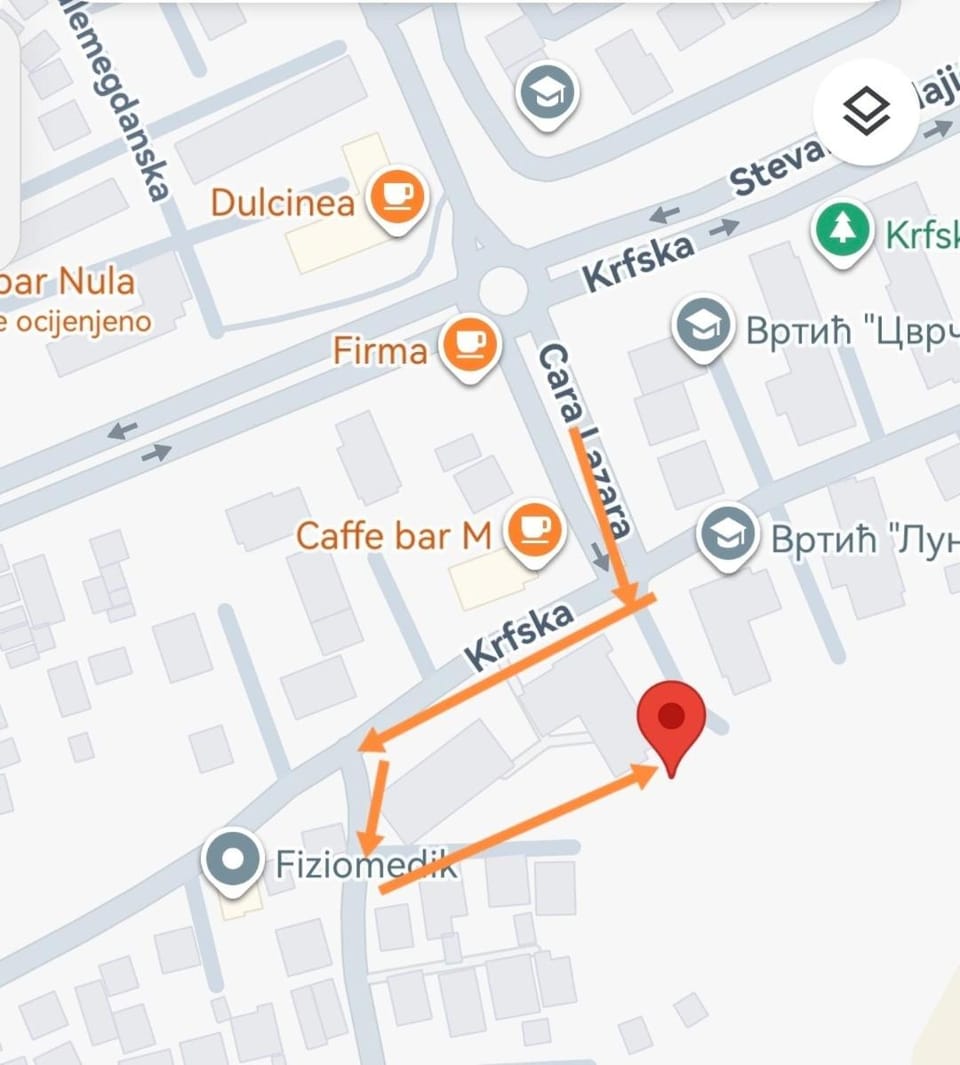 City view, Street view