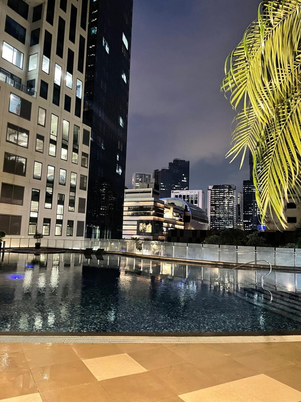 Pool view, Swimming pool