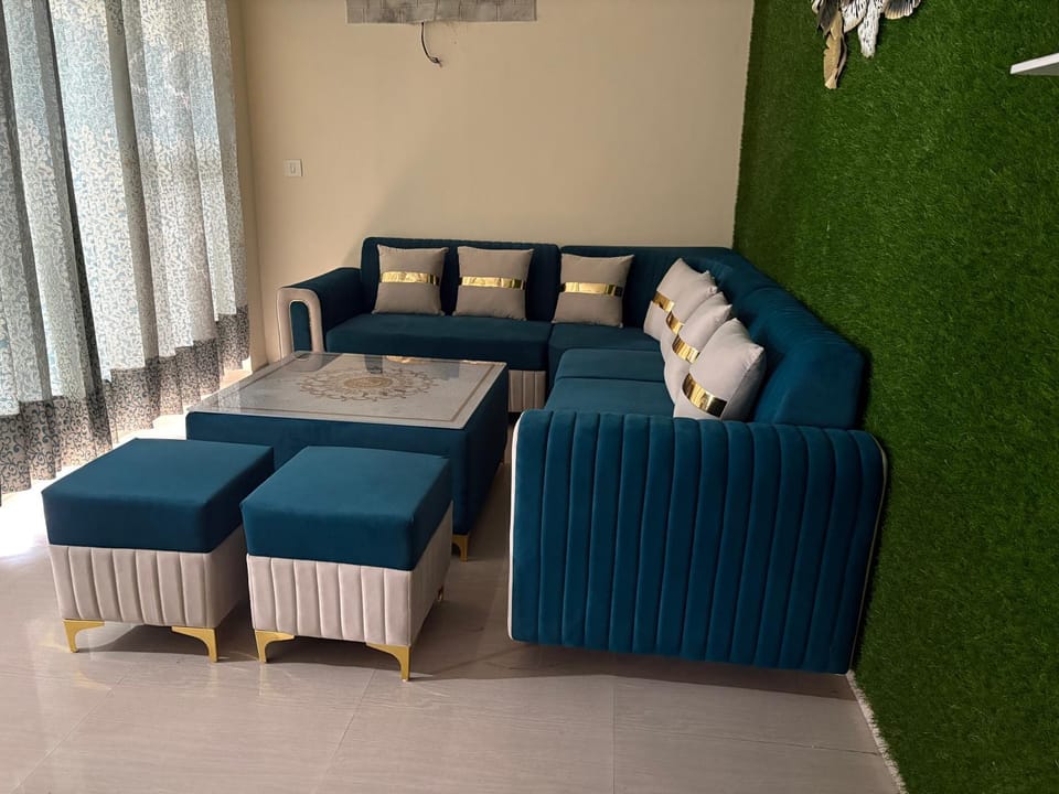 Modern 2BHK Entire Flat Apartment in Punjab, India