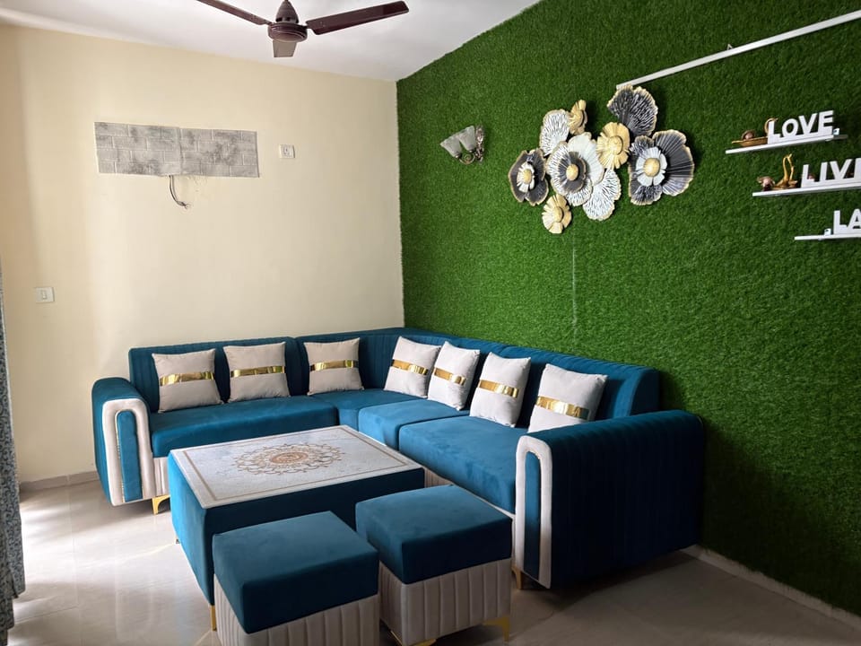 Modern 2BHK Entire Flat Apartment in Punjab, India