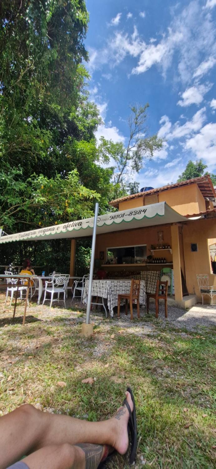 Suíte de Bioconstrução - Tijolo Ecológico Nature lodge in Cachoeiras de Macacu